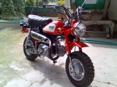 2002 Honda Monkey 50 photo
